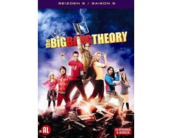 Big Bang Theory - Seizoen 5 (DVD)
