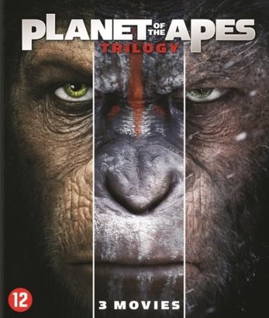 Planet Of The Apes 1 - 3 (Blu-ray)
