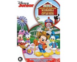 Mickey Mouse Clubhouse - Mickey En Donalds Boerderij (DVD)