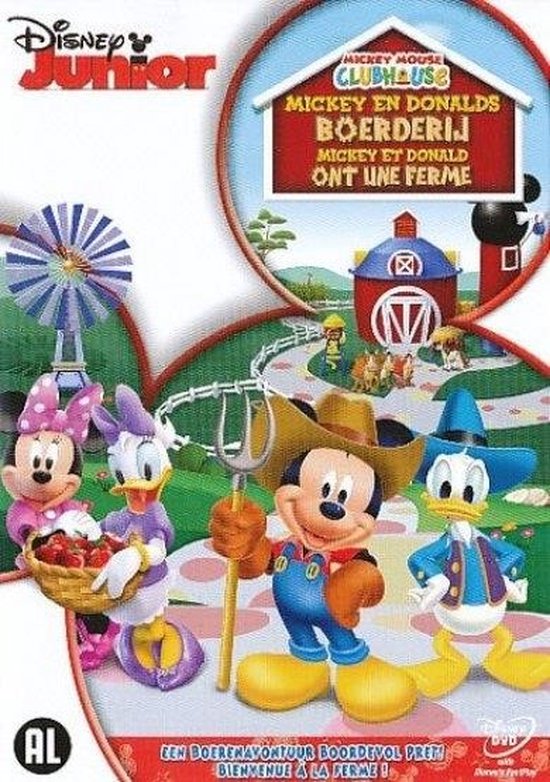 Cover van de film 'Mickey Mouse Clubhouse - Mickey And Donald Have A Farm'