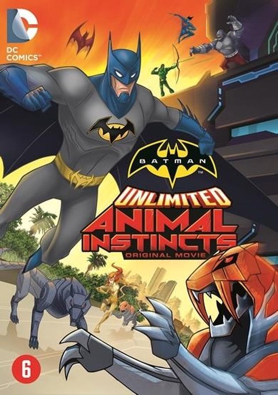 Batman Unlimited Animal Instincts (DVD) (Dvd), Niet gekend