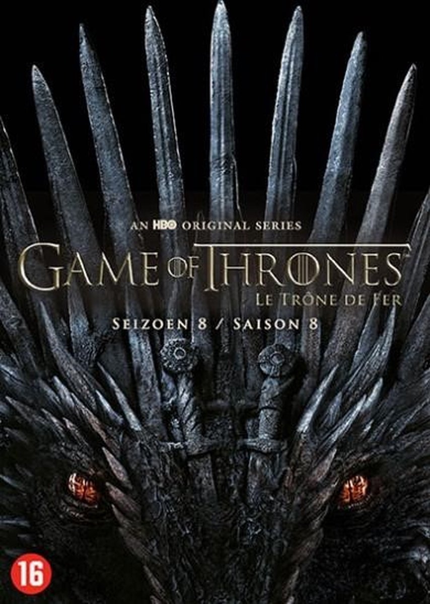 Game Of Thrones - Seizoen 8 (DVD) (Limited Edition)