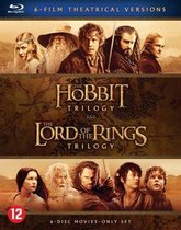 Hobbit & Lord Of The Rings Trilogy (Blu-ray)