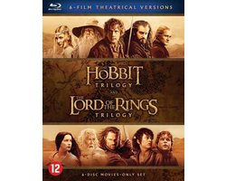 Hobbit & Lord Of The Rings Trilogy (Blu-ray)