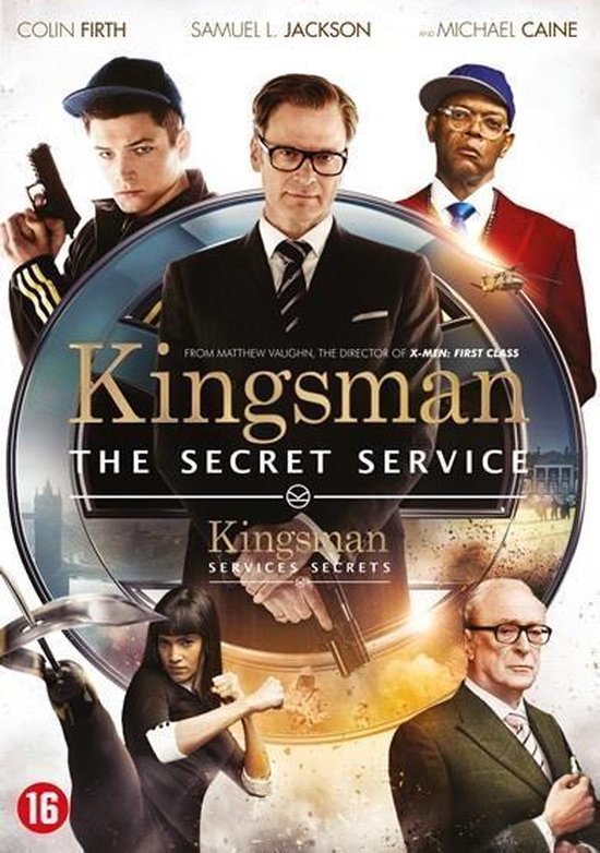 Kingsman - The Secret Service (DVD)