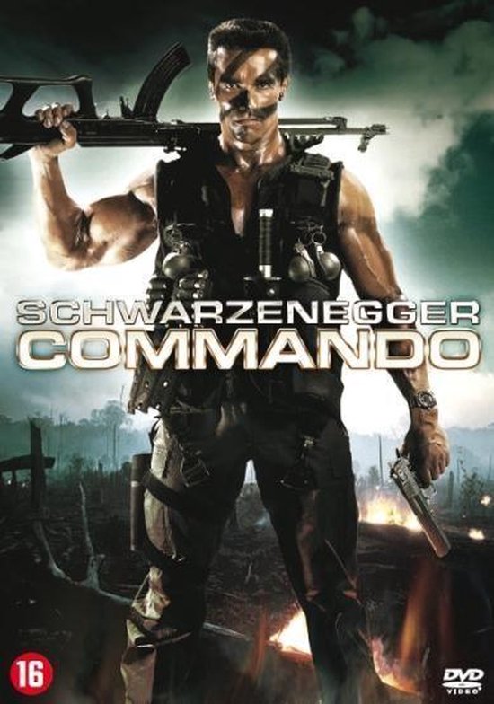 Cover van de film 'Commando'