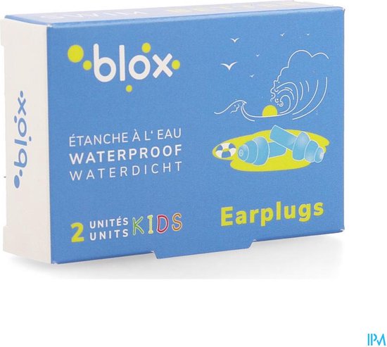 Blox Waterbestendig Kind Oordoppen 1 Paar - BLOX Earplugs