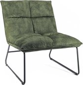 Fauteuil Dean Groen - 72x82xH83 cm