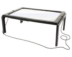 Byomic Bladzijdeloep Byo-bl2719 Led 275 X 195 Mm Glas Zwart