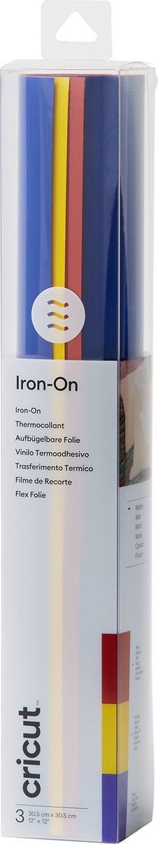 Cricut • Transfert Thermocollant Everyday Iron-On Collection Arc-En-Ciel