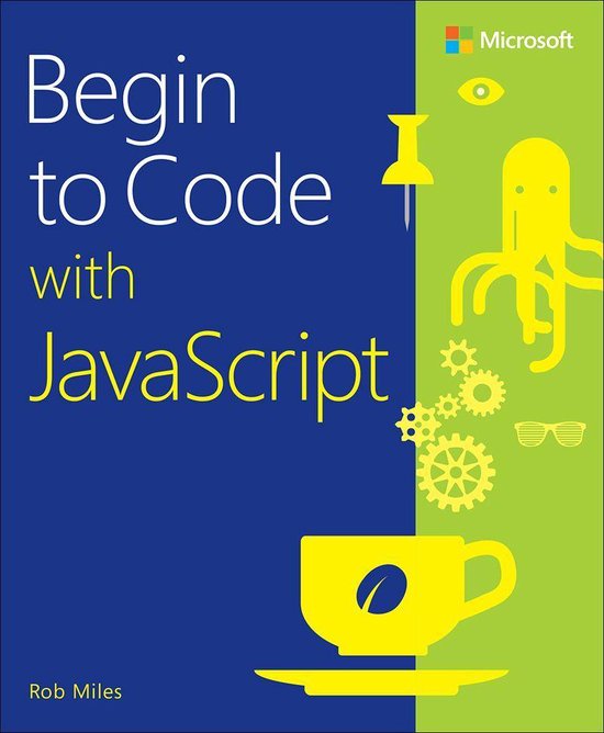 Begin to Code with JavaScript - cover