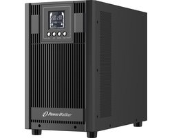 PowerWalker VFI 3000 AT Dubbele conversie (online) 3 kVA 2700 W 4-voudig