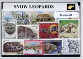 Sneeuwpanters – Luxe postzegel pakket (A6 formaat) - collectie van verschillende postzegels van sneeuwpanters – kan als ansichtkaart in een A6 envelop. Authentiek cadeau - kado - k
