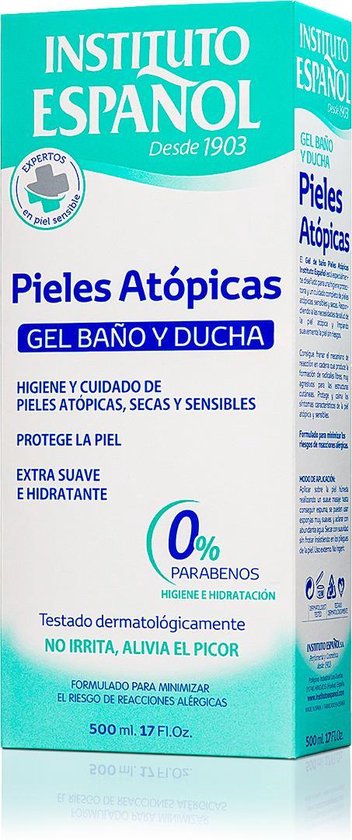 Instituto Español Gel Baño Y Ducha Pieles atopicas Reviews