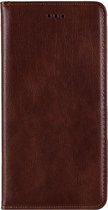 Shop4 - Sony Xperia 1 III Hoesje - Book Case Cabello Bruin