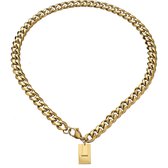 Liebeskind dames edelstalen ketting One Size Geelgoud 32014940