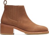 Clarks - Dames schoenen - Cologne Top - D - Bruin - maat 7