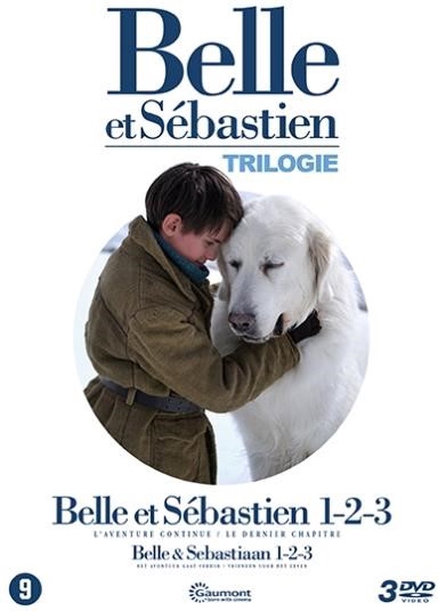 Belle & Sebastiaan 1 - 3 (DVD)