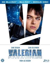 Valerian And The City Of A Thousand Planets (3D-Blu-ray)