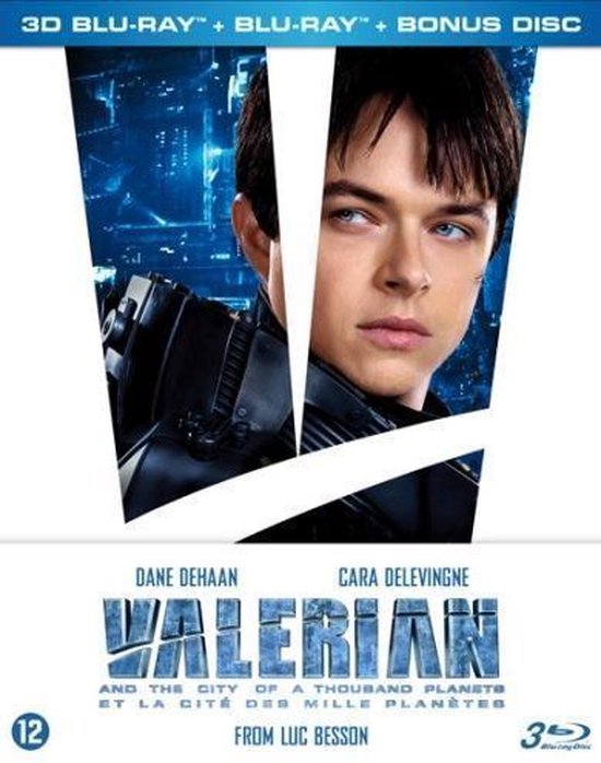 Valerian And The City Of A Thousand Planets  (Blu-ray) (Steelbook)