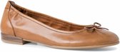 Tamaris GreenStep Dames Ballerina 1-1-22119-26 305 bruin normal Maat: 40 EU