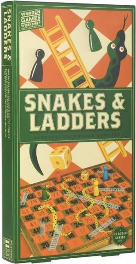 Afbeelding van het spel gezelschapsspel Slangen en Ladders (en)