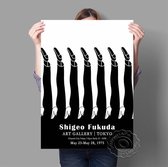 Shigeo Fukuda Print Poster Wall Art Kunst Canvas Printing Op Papier Met Waterproof Inkt 15x20cm No Frame A