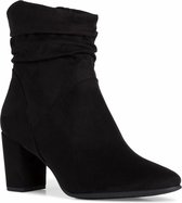 Marco Tozzi Dames Half laarsje 2-2-25307-27 001 zwart F-breedte Maat: 41 EU