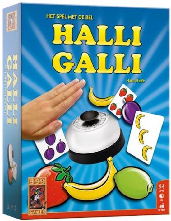 Afbeelding van het spel kaartspel Halli Galli