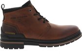 Heren Veterschoenen Pme Legend Pme Legend Fleetman Cognac - Maat 45