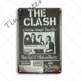 Rock N Roll Johnny Cash Queen Band Metalen Tin Plaque Sign Plaat Home Decor Pub Cafe Muur Decoratie 20x30cm Multi-color