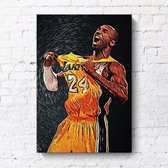 Kobe Bryant Basketball Print Poster Wall Art Kunst Canvas Printing Op Papier Living Decoratie 40X50cm Multi-color