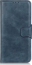 Mobigear Classy Telefoonhoesje geschikt voor Apple iPhone 13 Pro Hoesje Bookcase Portemonnee - Blauw