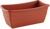 Hega Plantenbak Dalia 1,9 Liter 26 X 13 X 10,5 Cm Terracotta