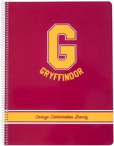 Harry Potter Notitieboek Gryffindor 29,7 X 21 Cm A4 Rood/geel