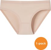SCHIESSER Invisible Cotton dames slip (1-pack) - beige -  Maat: S