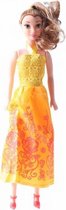prinsessenpop meisjes 28 cm oranje