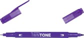 Tombow Twintone marker 82 grape