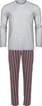 Mey Tweedelige Pyjama Tervo Heren 34005 - Grijs 620 light grey melange Heren - 52