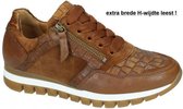 Gabor -Dames -  cognac/caramel - sneakers  - maat 39