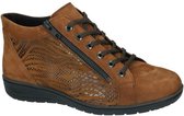 Solidus -Dames -  bruin - bottines - maat 42