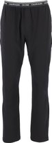 Calvin Klein CK ONE lounge sleep pants - heren lounge joggingbroek lang - dun - zwart -  Maat: M