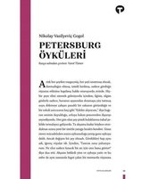 Petersburg Öyküleri