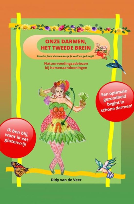 Onze darmen, het tweede brein - cover