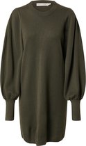 Inwear gebreide jurk sammy Olijfgroen-L