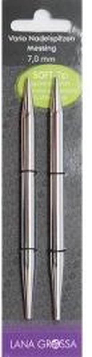 Lana Grossa Vario Messing Naaldpunten 8,0mm