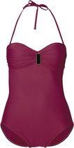 Sapph 21S Brigitte One Piece Bandeau Dames Plum-75B