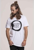 Urban Classics Heren Tshirt -XS- Swedish House Mafia Logo Wit