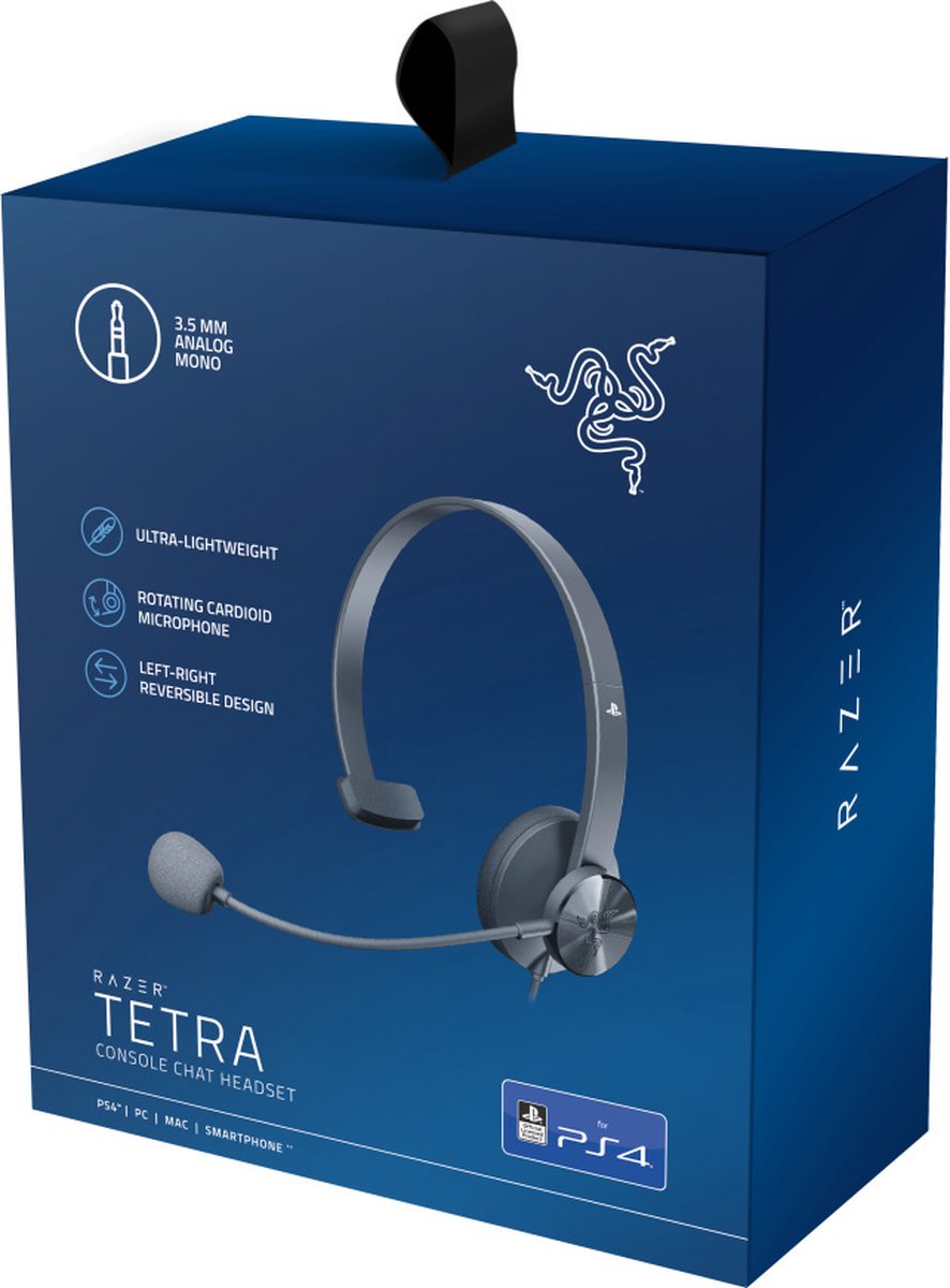 Razer Tetra Chat Headset (PS5/PS4/Xbox Series X/Xbox One/Switch/PC) thumbnail 6