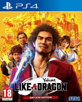 Yakuza Like A Dragon - Day Ichi Edition - PS4